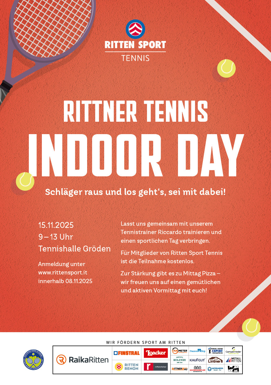2. Rittner Tennis Indoor Day 2025