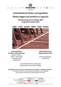 Leichtathletik für Grundschüler (1)