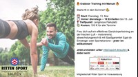 Outdoor - Training