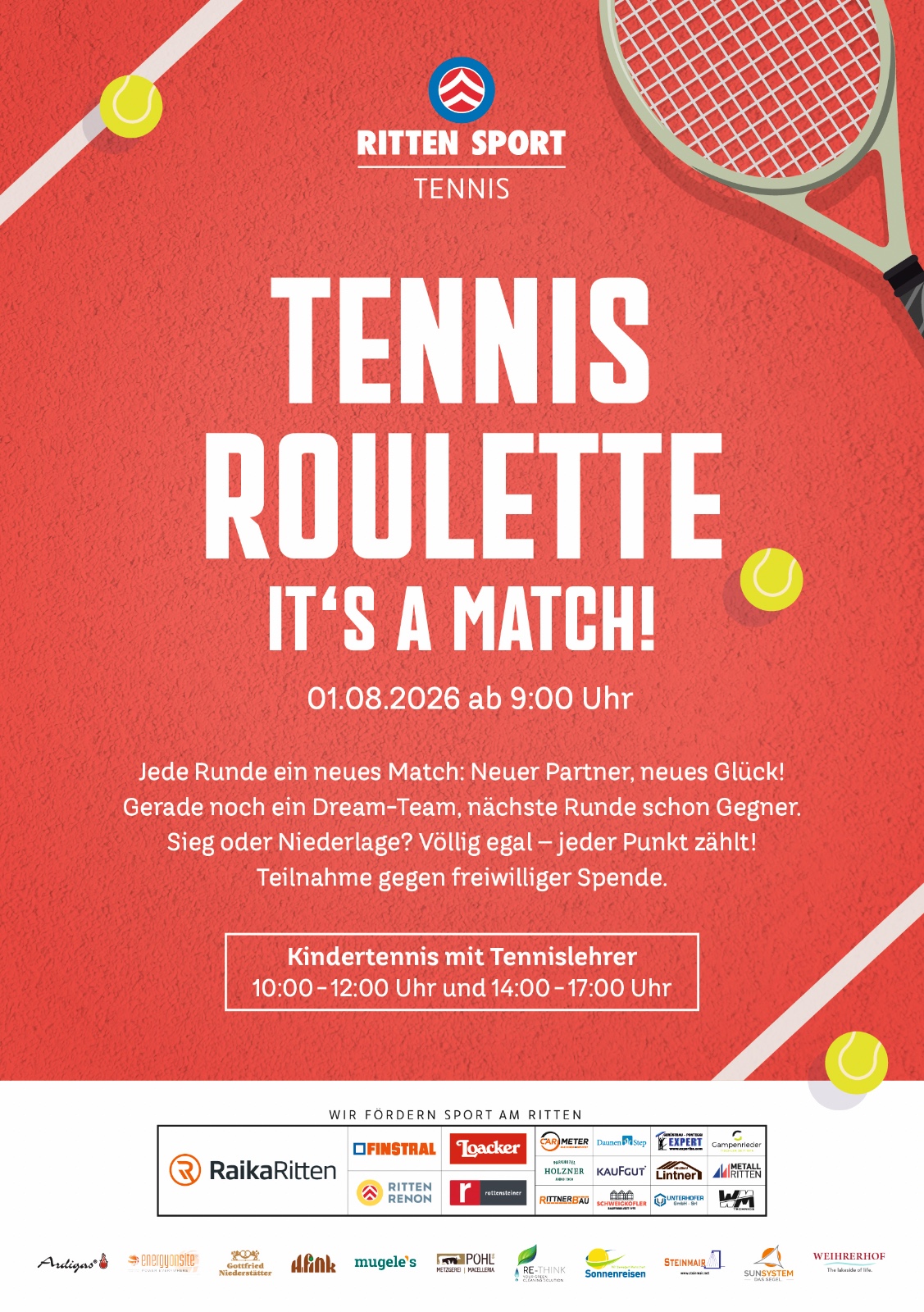 Tennis Roulette
